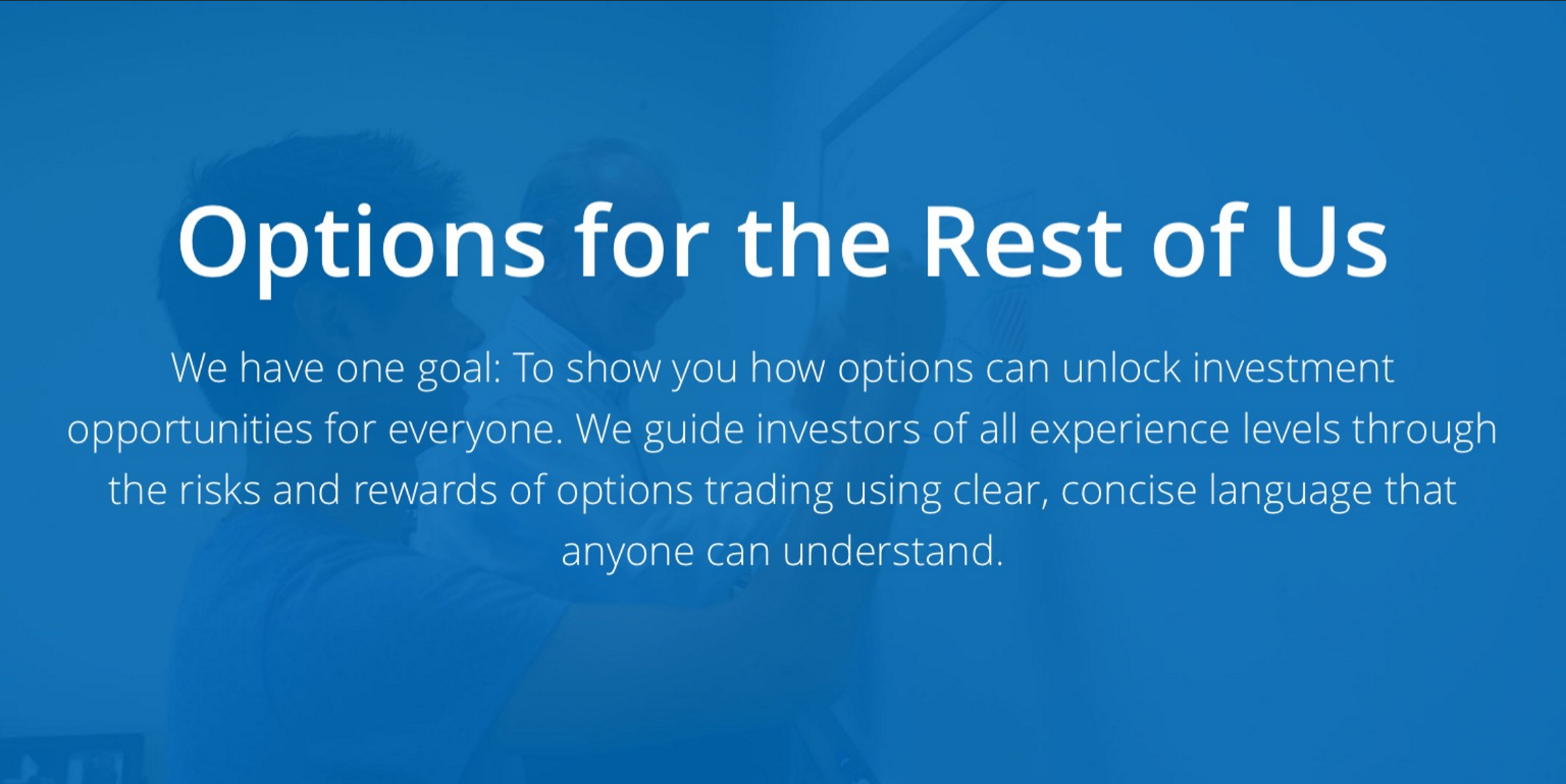 Options for the Rest of Us