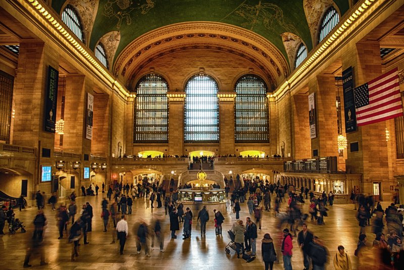 The hustle and bustle of New York's iconic Grand Central